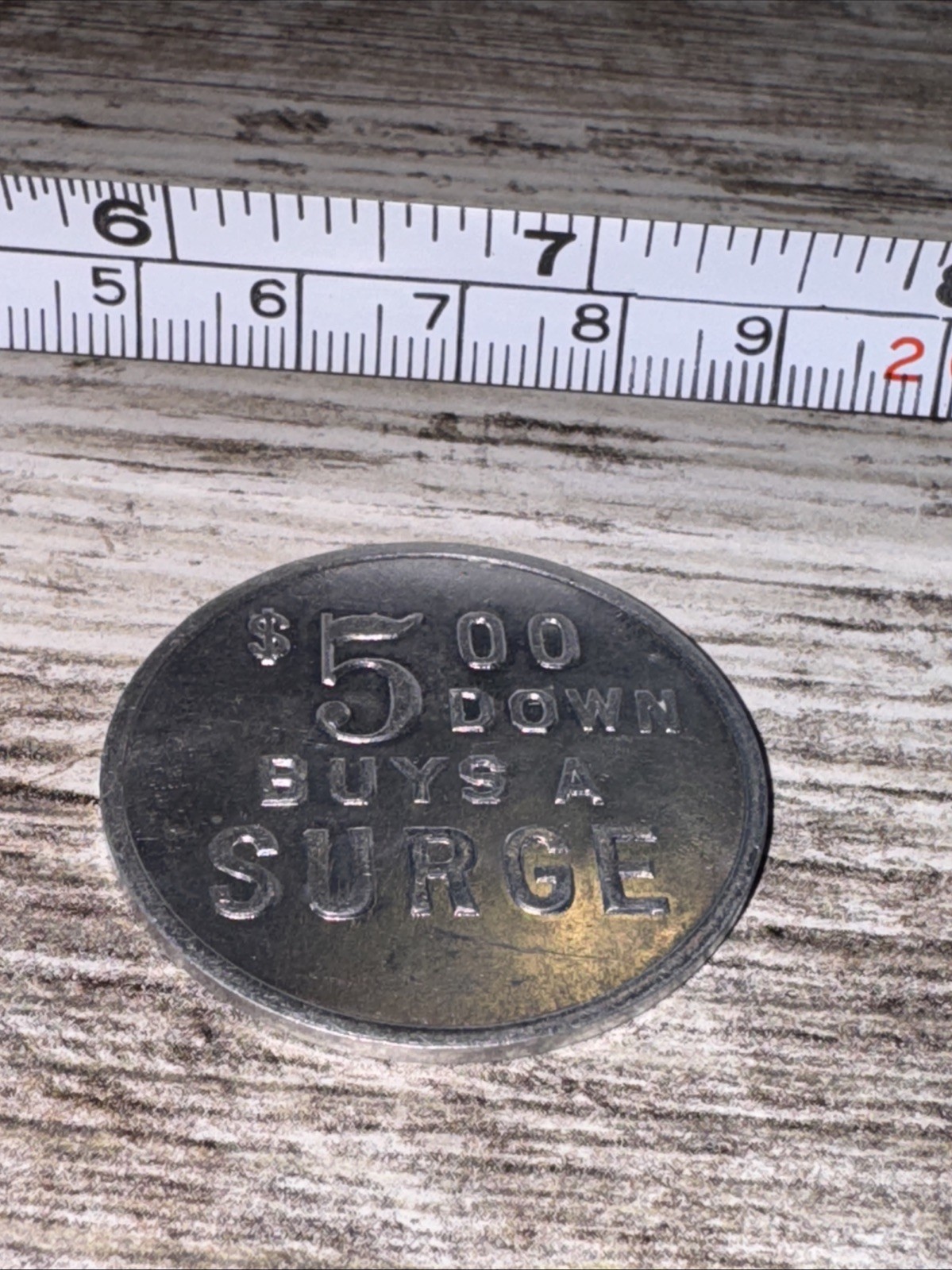 Surge Trade Token $5 Down Buys A Surge Good For One Buck On Surge Pump Or Unit