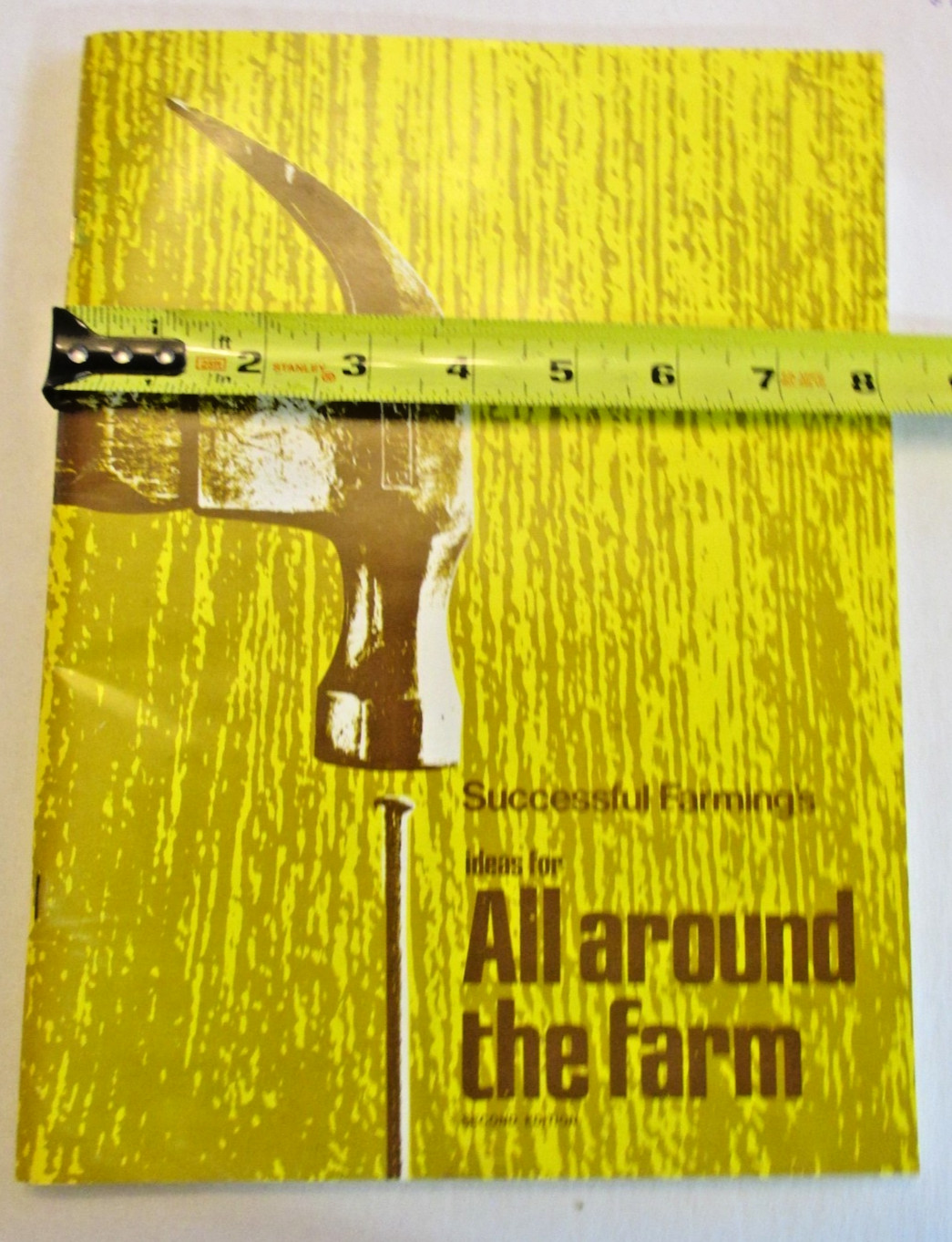 VTG 1972 Successful Farming Ideas Around the Farm 98p Livestock Crops Machinery