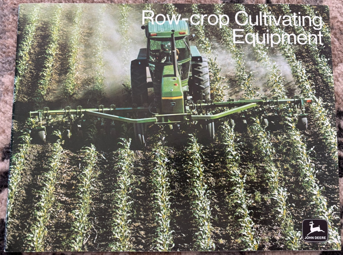 John Deere Row Crop Cultivating Equipment For 1974 Brochure AMIL26