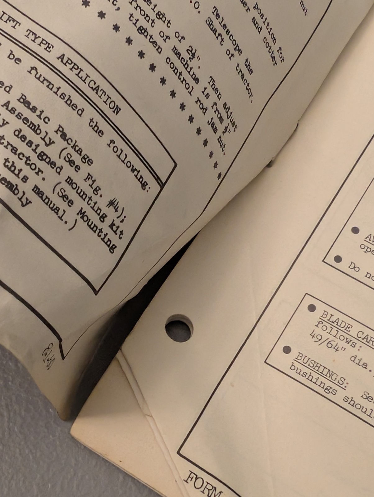 Servis E 60 Owner&rsquo;s Manual – 1960s Rotary Cutter Agriculture Farming Maintenance