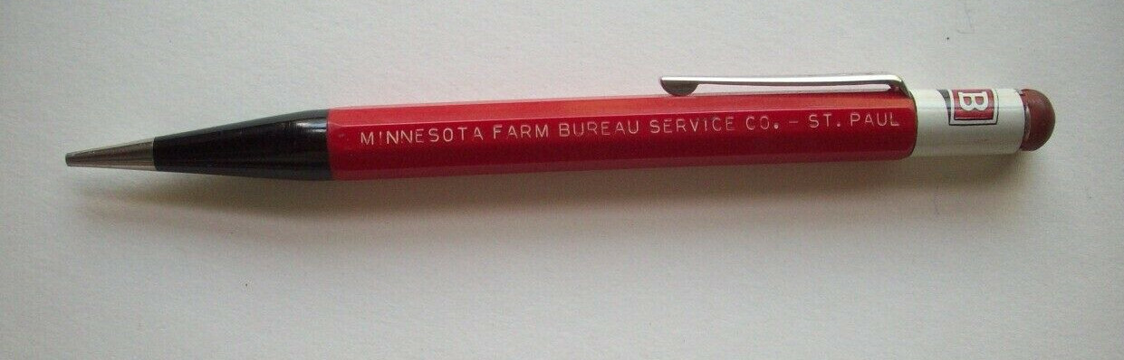 Minnesota Farm Bureau Services St. Paul mechanical pencil