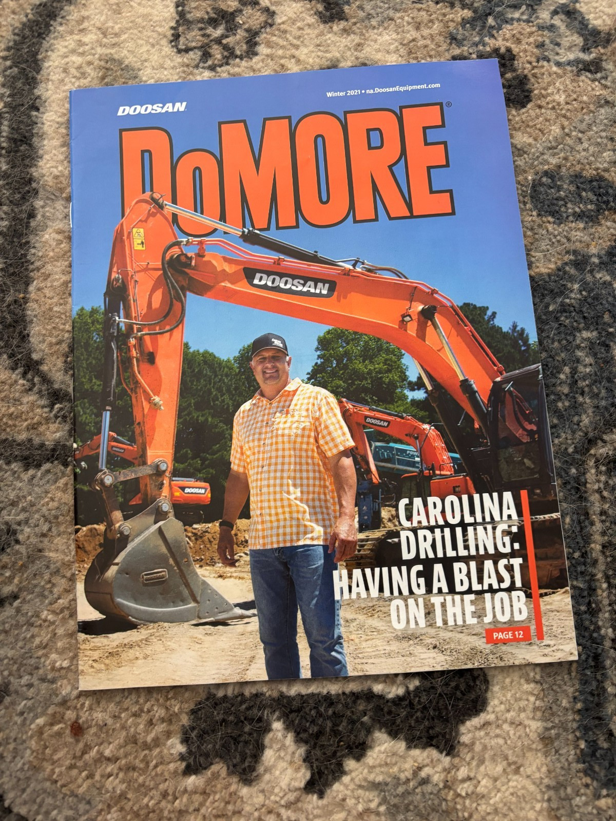 Doosan DoMore Magazine Winter 2021 Brochure FCCA25