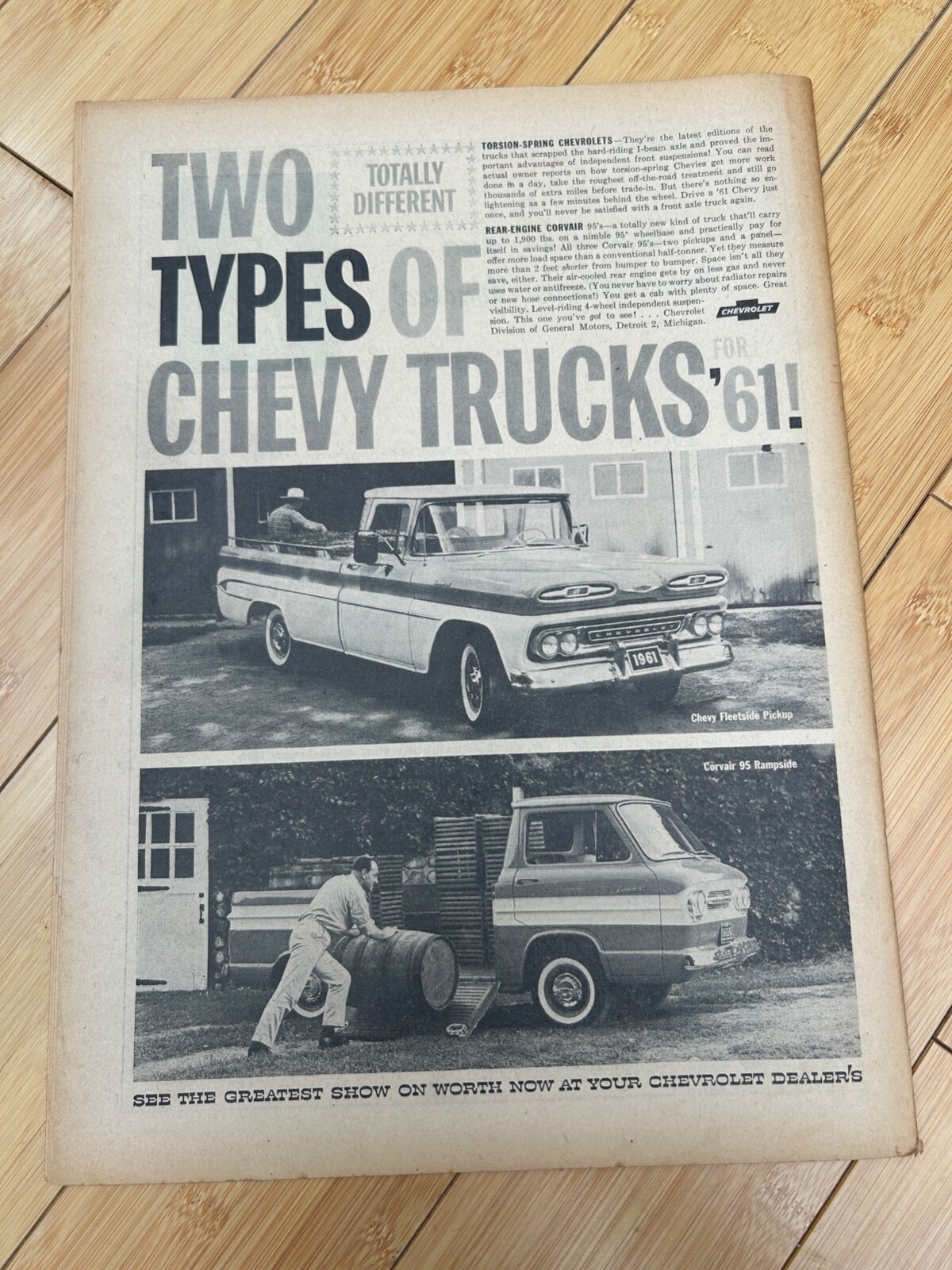 OCT 15 1960 AMERICAN AGRICULTURIST MAGAZINE THE FARM PAPER CHEVY TRUCKS