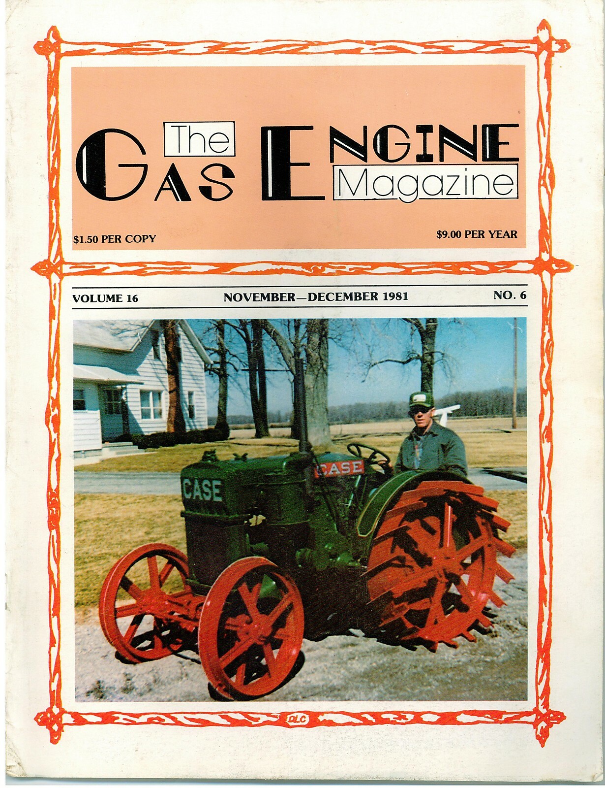 GASO-Gen Adaption, Pour Crankshaft Main Bearings, Advance Rumely school photo