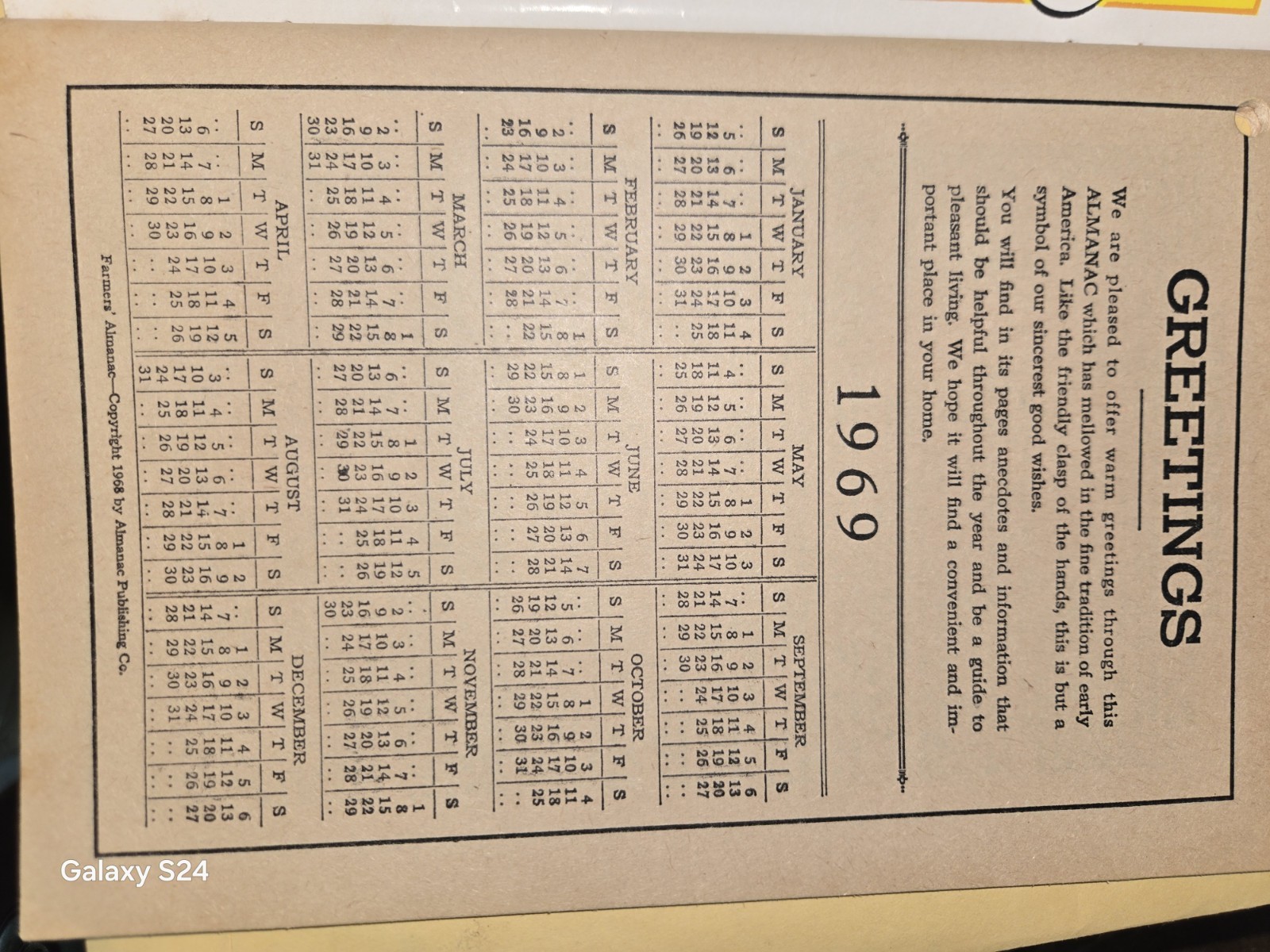 1969 WHEEL HORSE POWER FACTORY SUGGESTED PRICE LISTS AND ALMANAC RARE