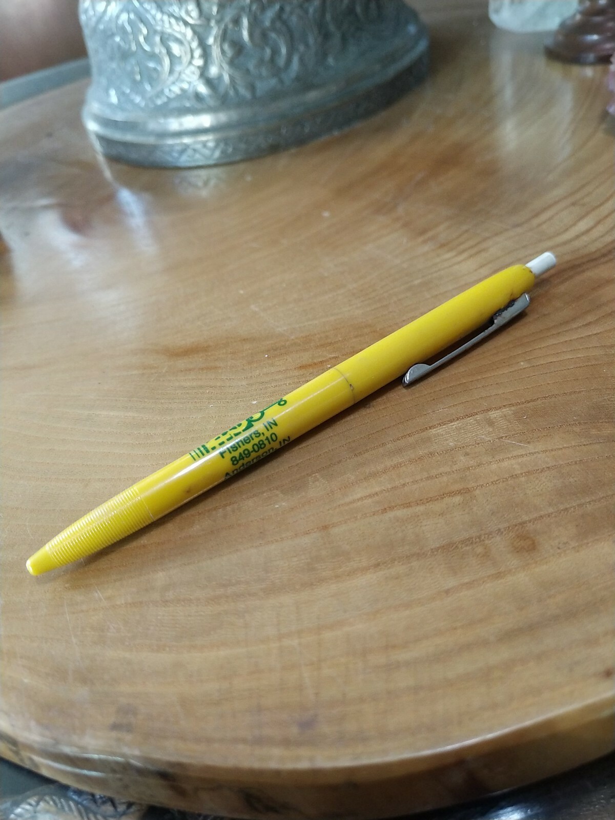 Vintage Reynolds Farm Tractor Advertising Pen.