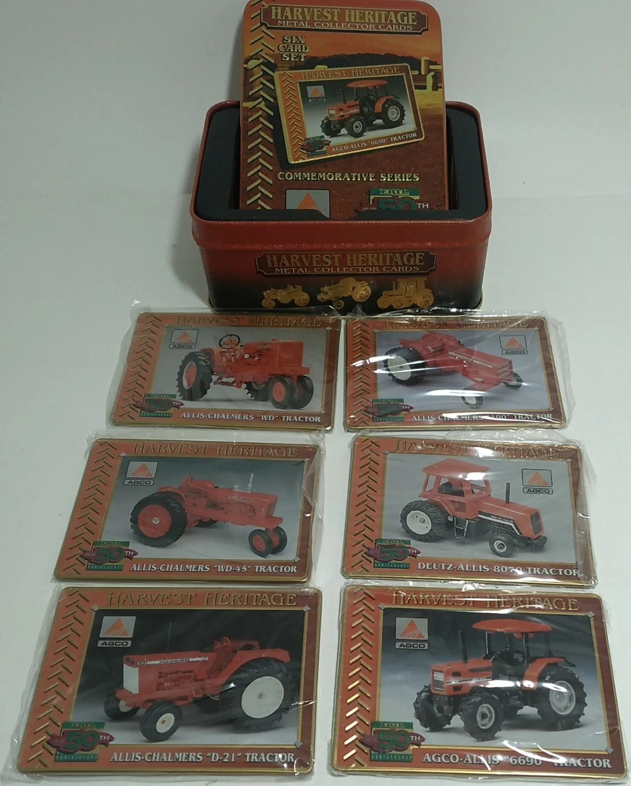 90&rsquo;s Allis Chalmers ERTL 50TH Anniversary Harvest Heritage Commemoritive Series