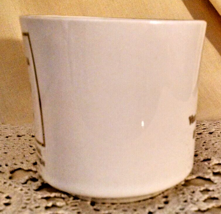 SILO-MATIC MUG VAN DUSEN ARIZONA 1980 INTL SILO CONVENTION GC SHAFER 24K GOLD.