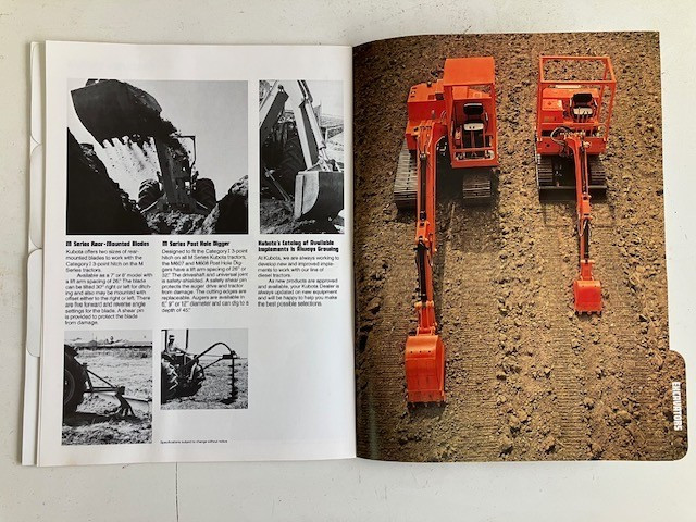 Kubota 1980 Buyers Guide