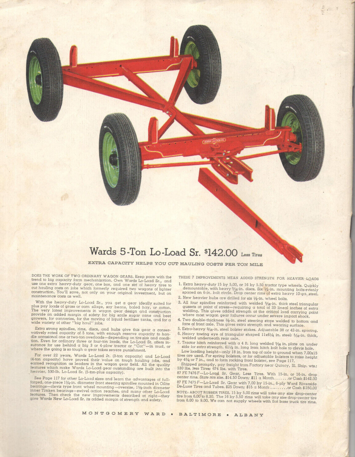 VTG 1953 MONTGOMERY WARD FARM CATALOG! HORSE DRAWN EQ/TOOLS/BEE KEEPING/CHICKENS