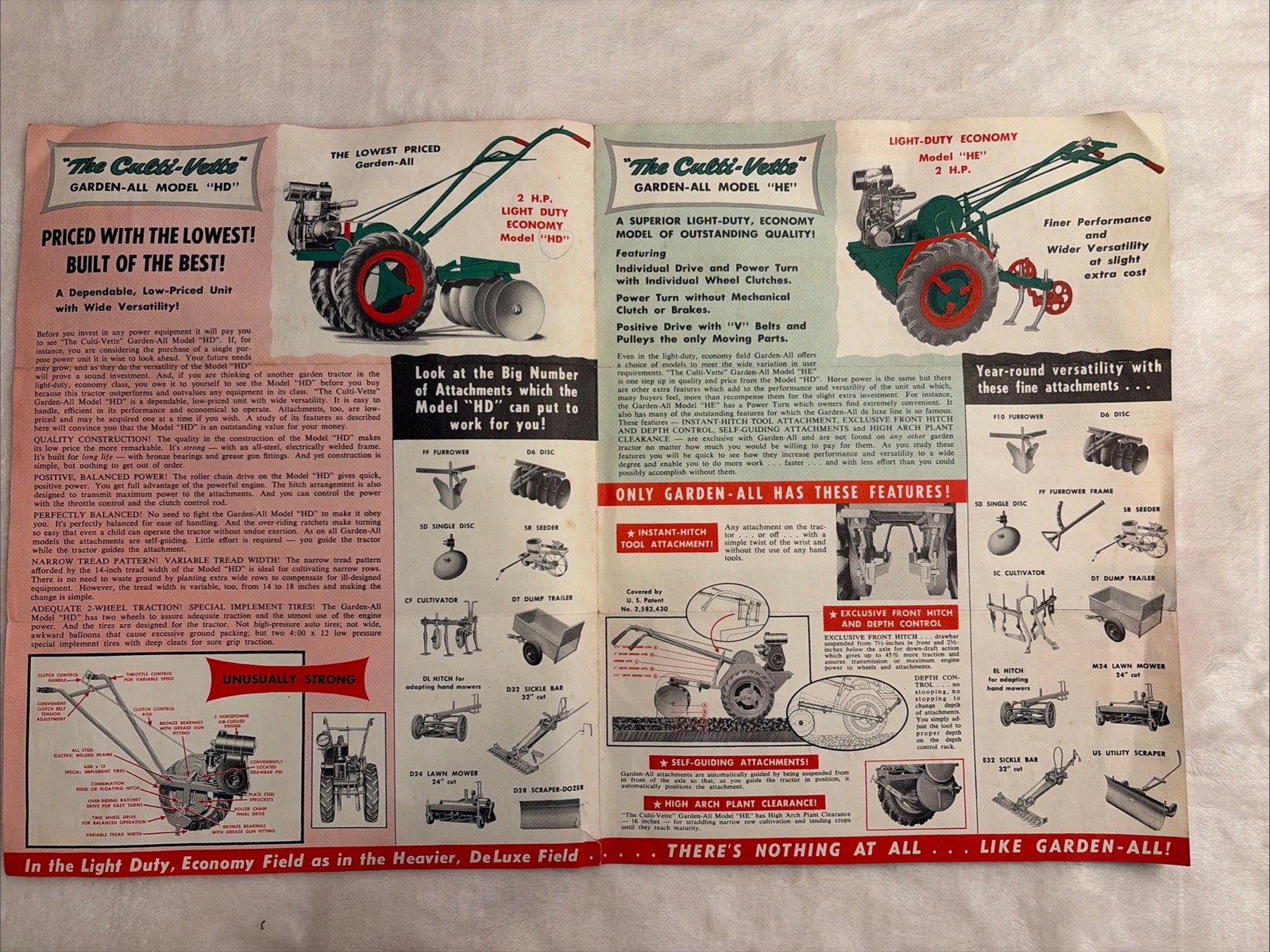 vintage farm advertising