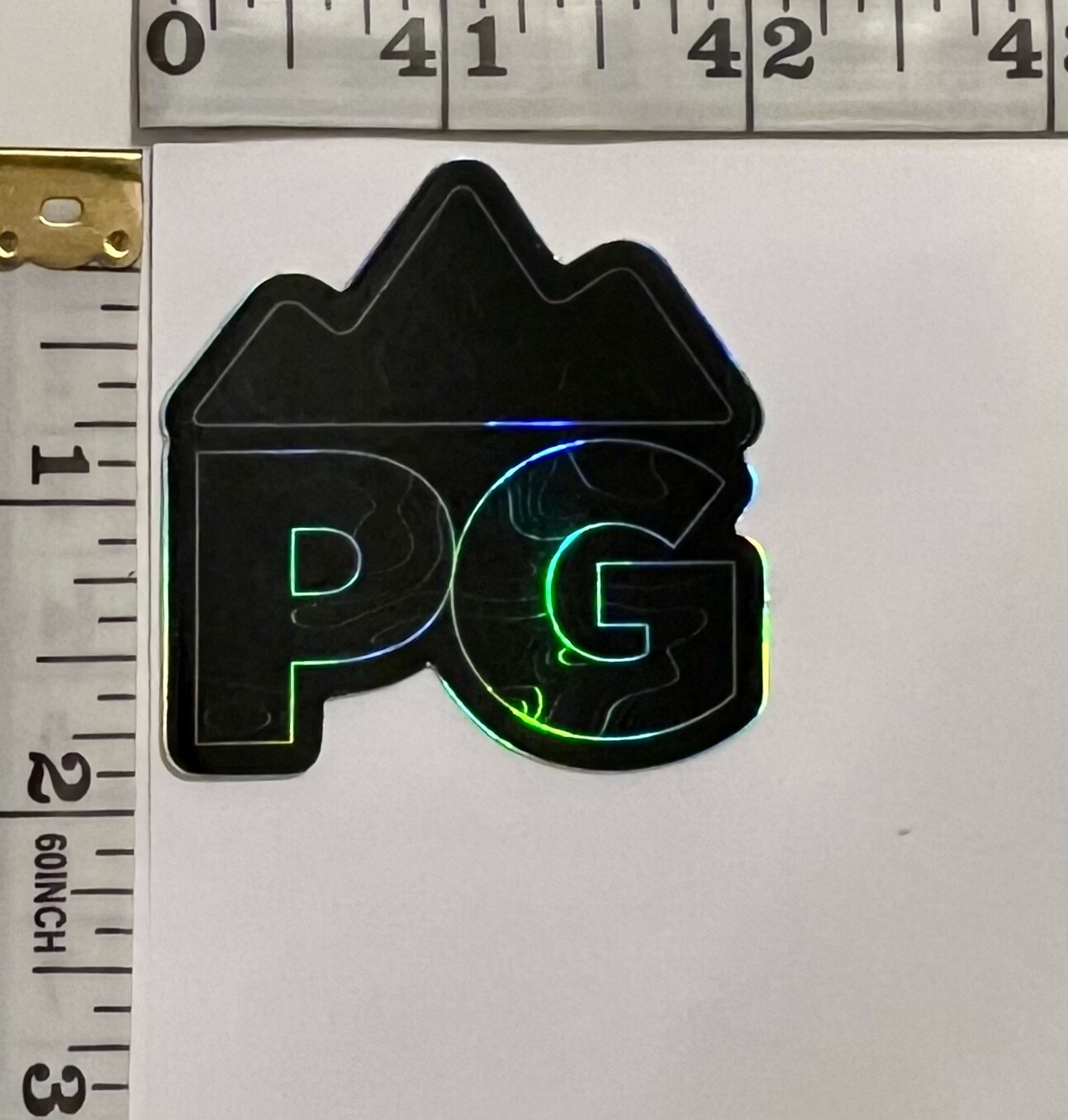 PACIFIC GROVE Vinyl Sticker – Oregon, USA Cannabis Industry Advertisement