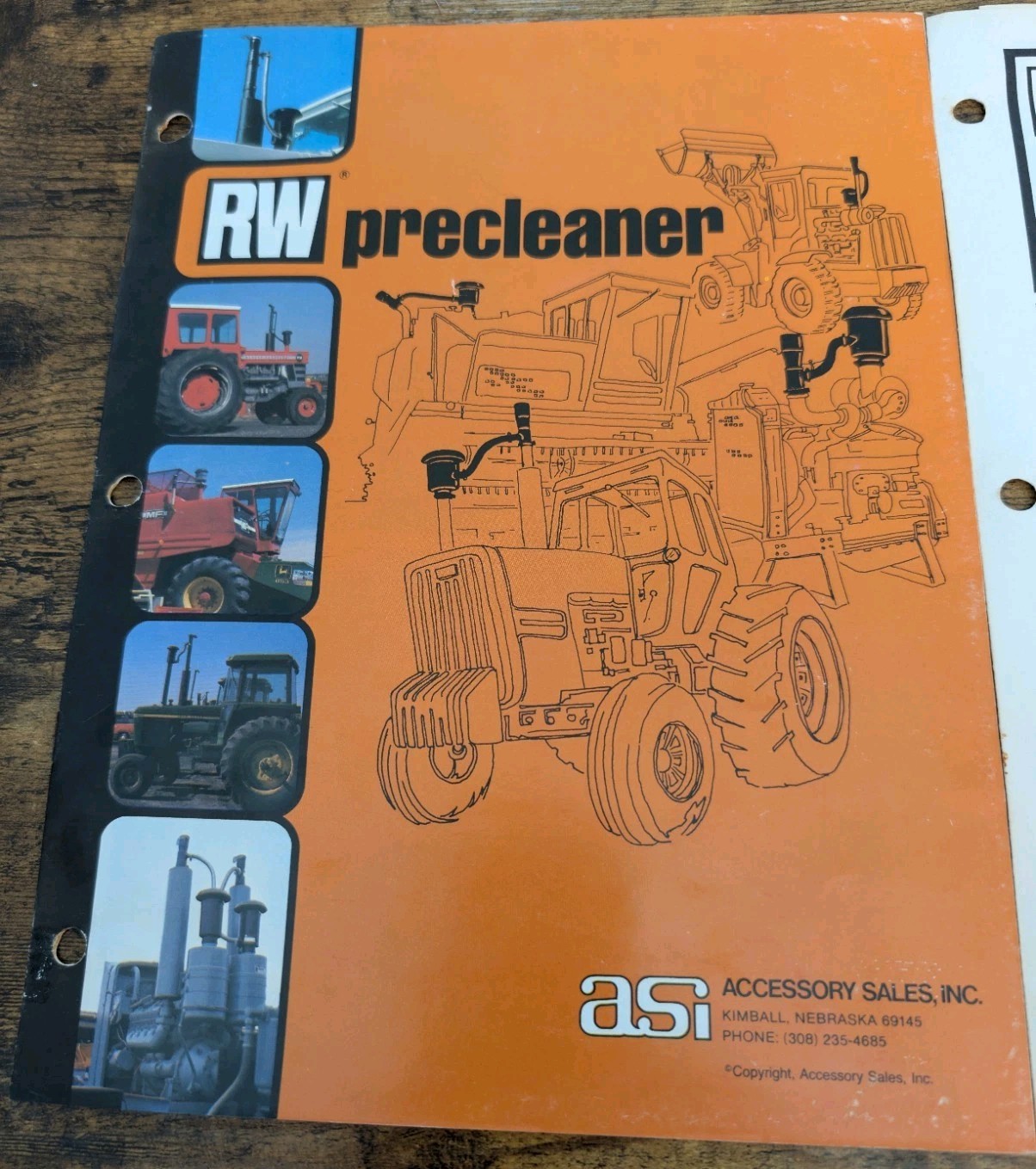 Accessory Sales, INC RW Cleaner Brochure And Kit Price List