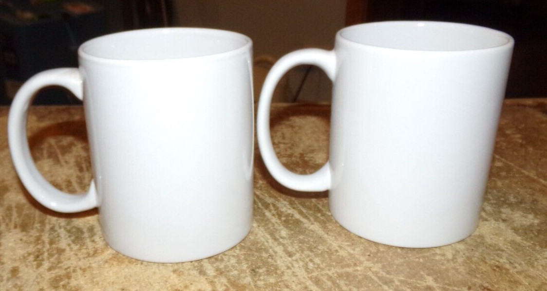 2-lot amerigas propane co. ceramic coffee mugs new
