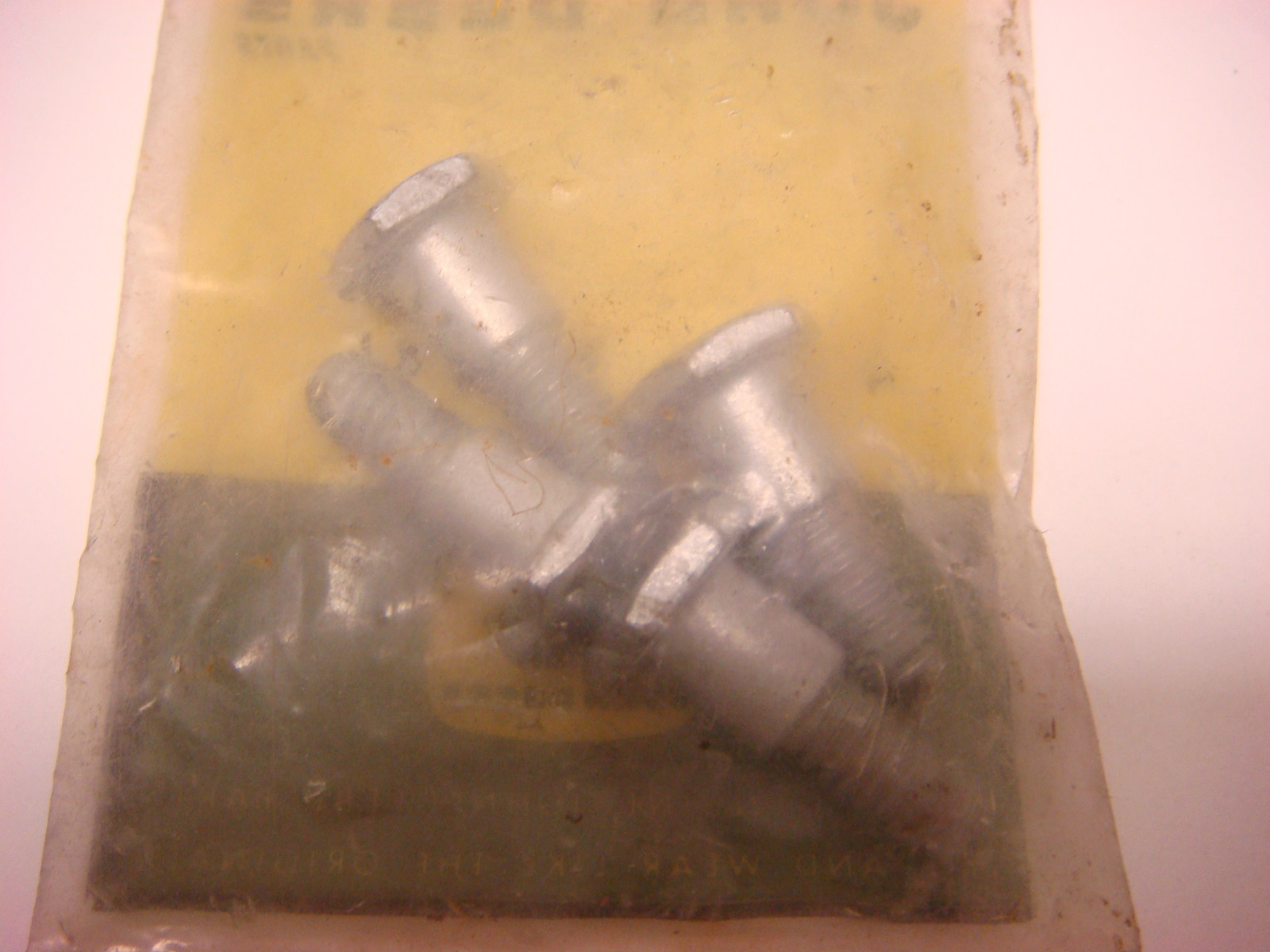 NOS John Deere Part No. E34834 Bolts,Studs (4) JD097 Vintage Tractor Equipment