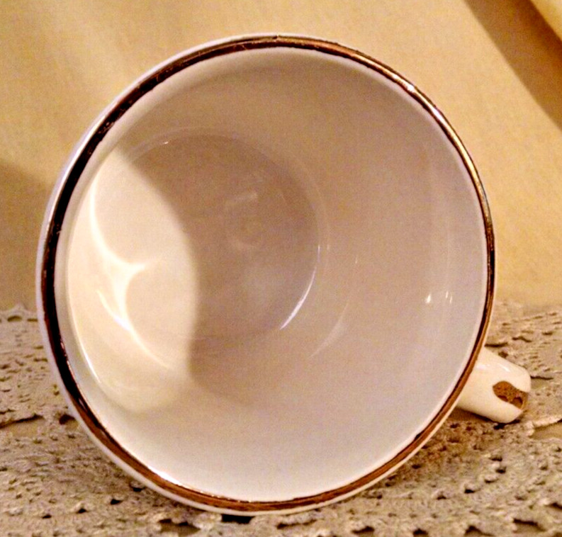 SILO-MATIC MUG VAN DUSEN ARIZONA 1980 INTL SILO CONVENTION GC SHAFER 24K GOLD.