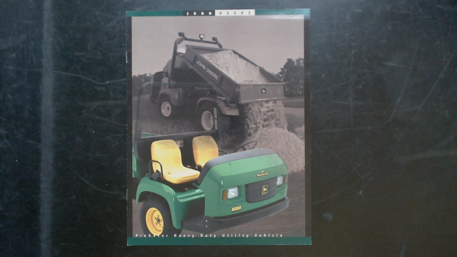 John Deere ProGator 2020 Brochure Vintage Agricultural Utility Vehicle
