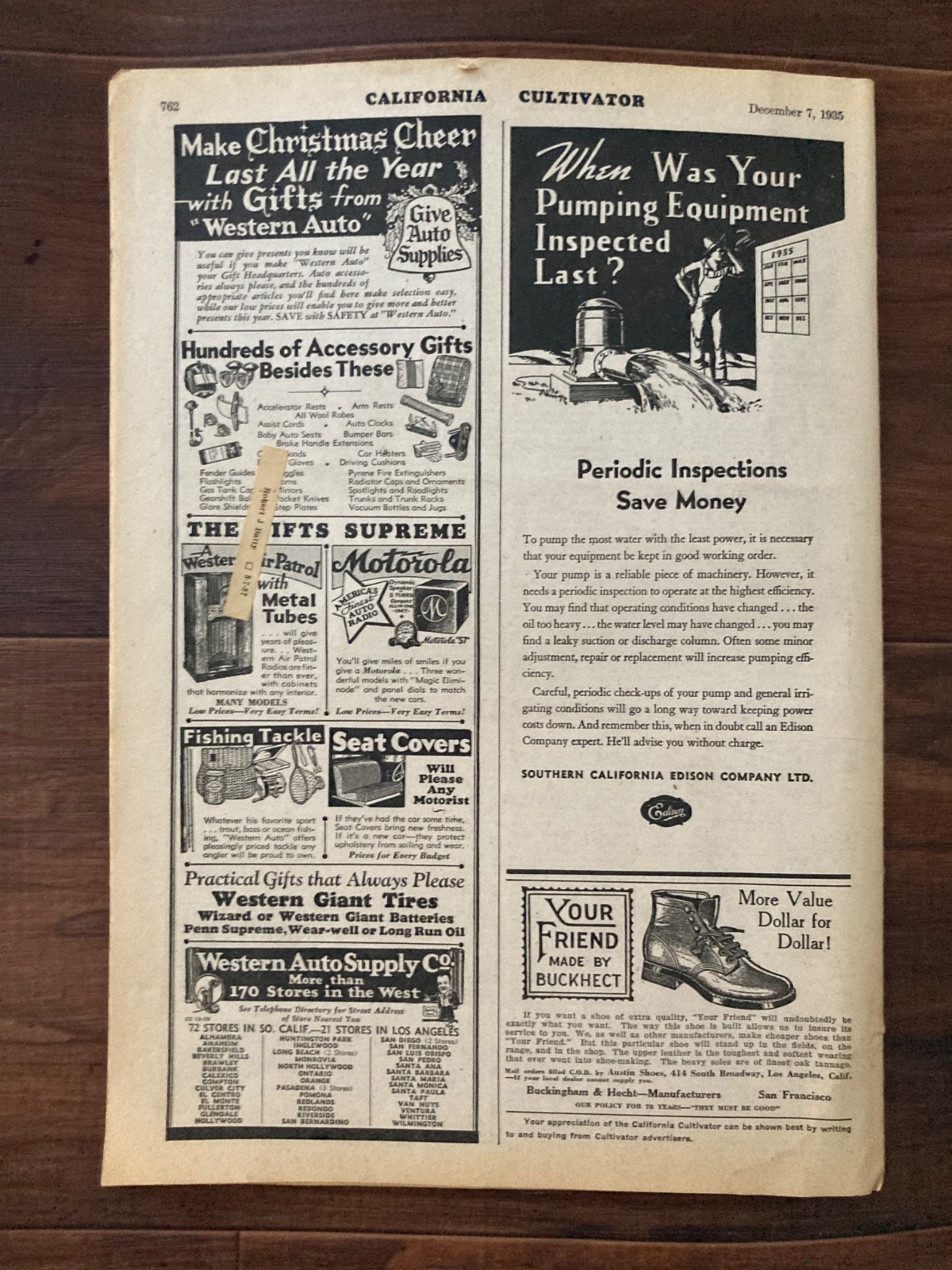 California Cultivator Agricultural Newspaper 1935 Biweekly Lot of 17 VHTF