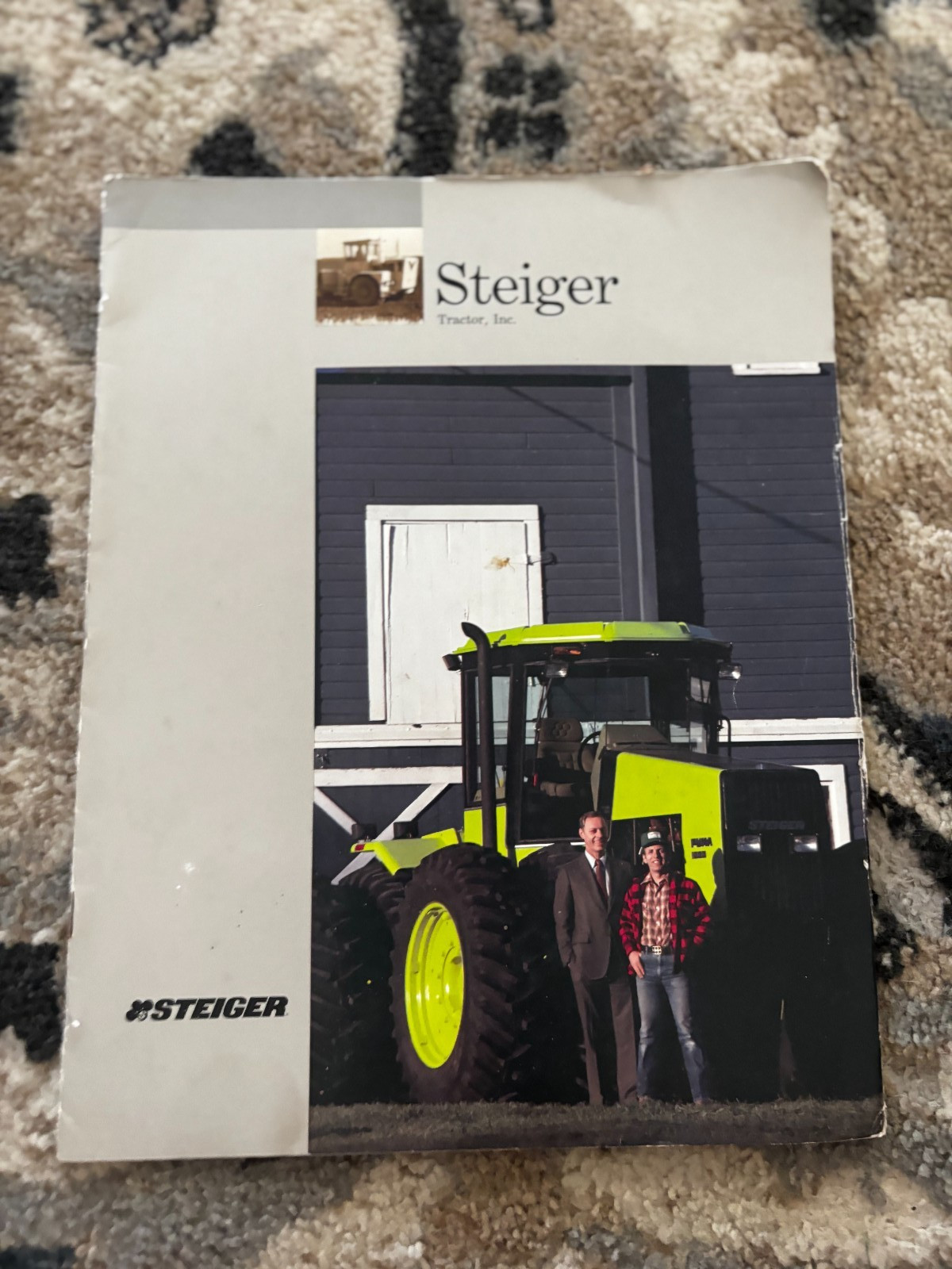 Steiger Tractor INC Brochure DCPA26