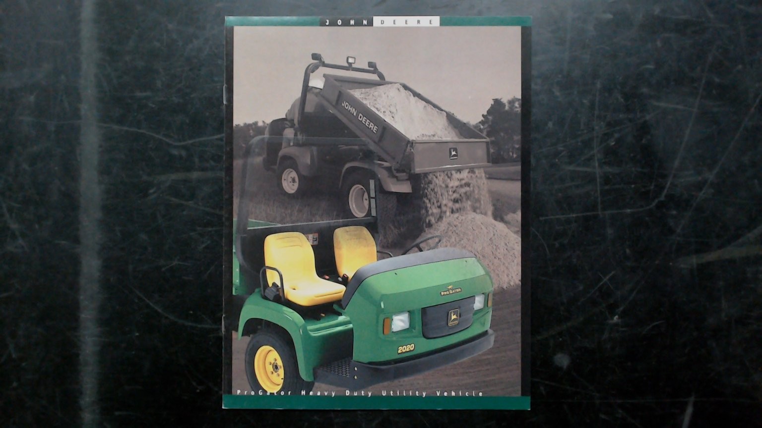 John Deere ProGator 2020 Agricultural Brochure Vintage Utility Vehicle