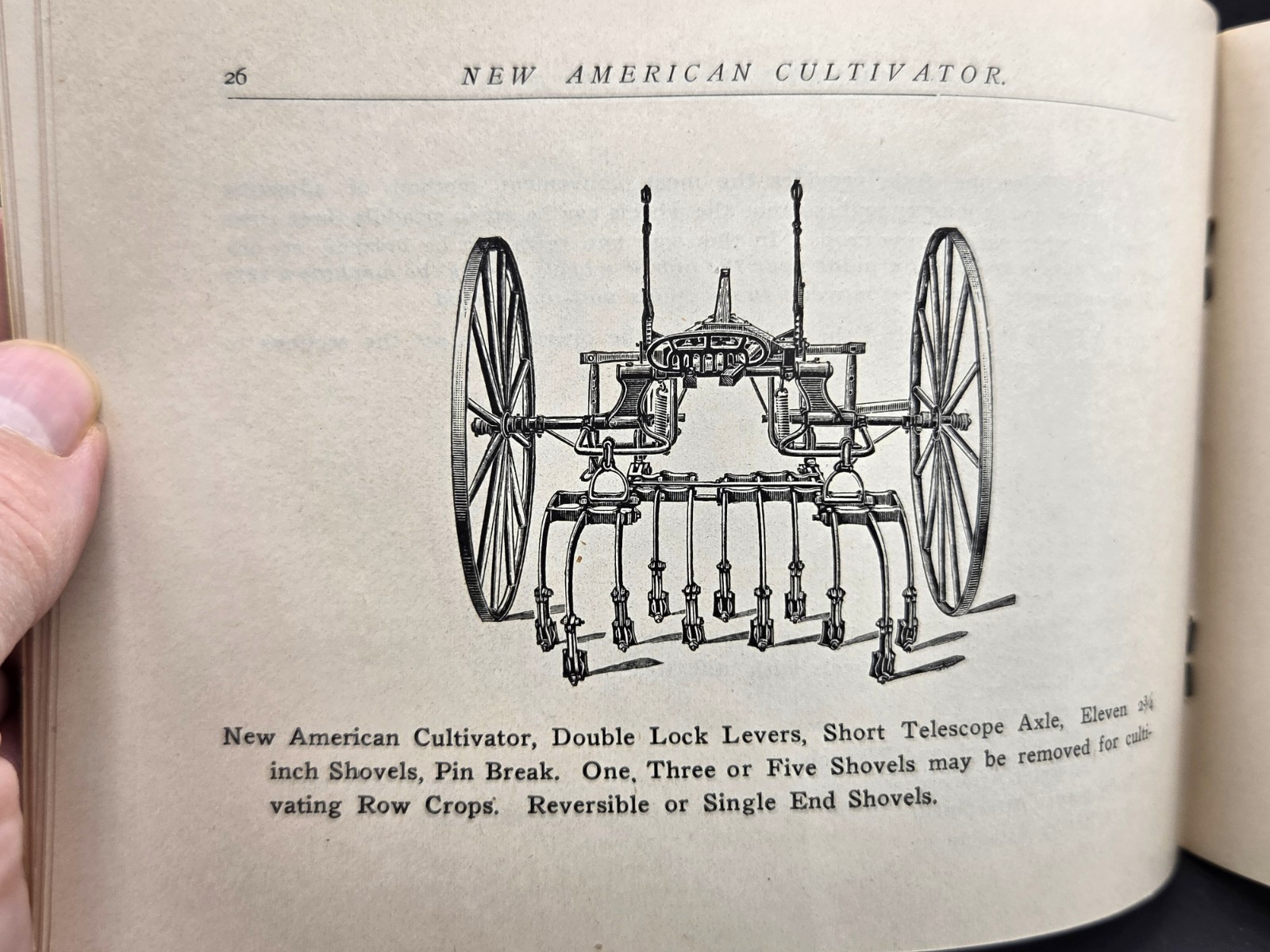 American Harrow Co. Cultivators Seeders Harvesters Catalog Detroit, MI