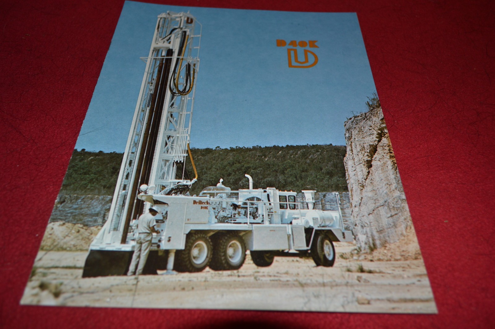 Drilltech D40K Drill Dealer&rsquo;s Brochure DCPA4