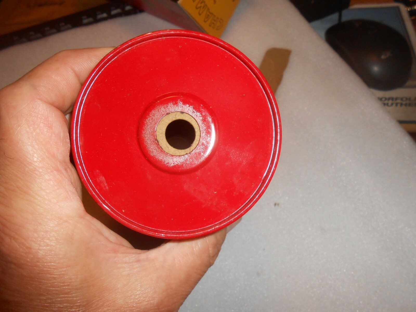 Vintage Champion International Harvester Oil Filter Refill in Original Box