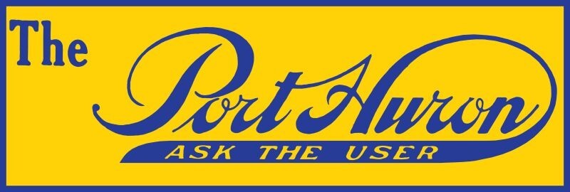 1911 Style Port Huron Threshing Machines NEW Sign 12 x 36&Prime; USA STEEL XL Size