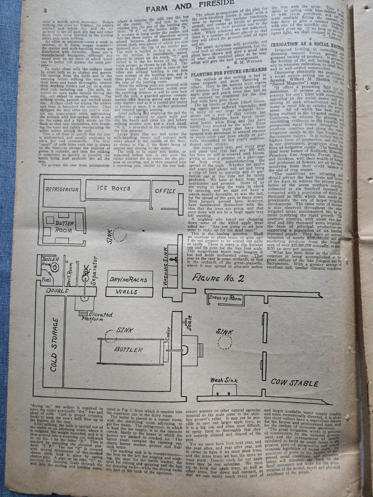Farm & Fireside Newspaper July 25 1907 Articles Ads Fashion News Humor