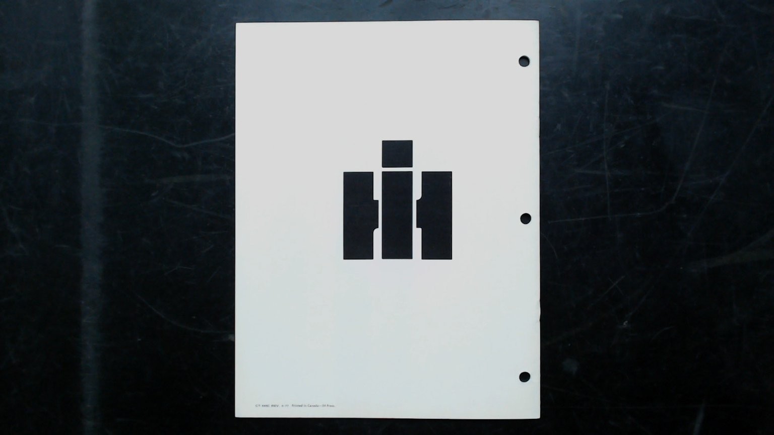 International Trucks DT-466 Turbocharged Diesel Engine Brochure 1975