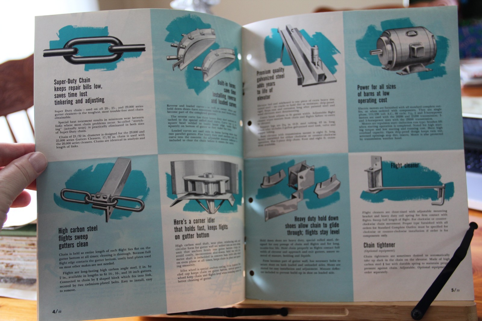 Brochure Catalog Profi-Matic Gutter Cleaners Hudson Manufacturing Chicago IL 62&Prime;