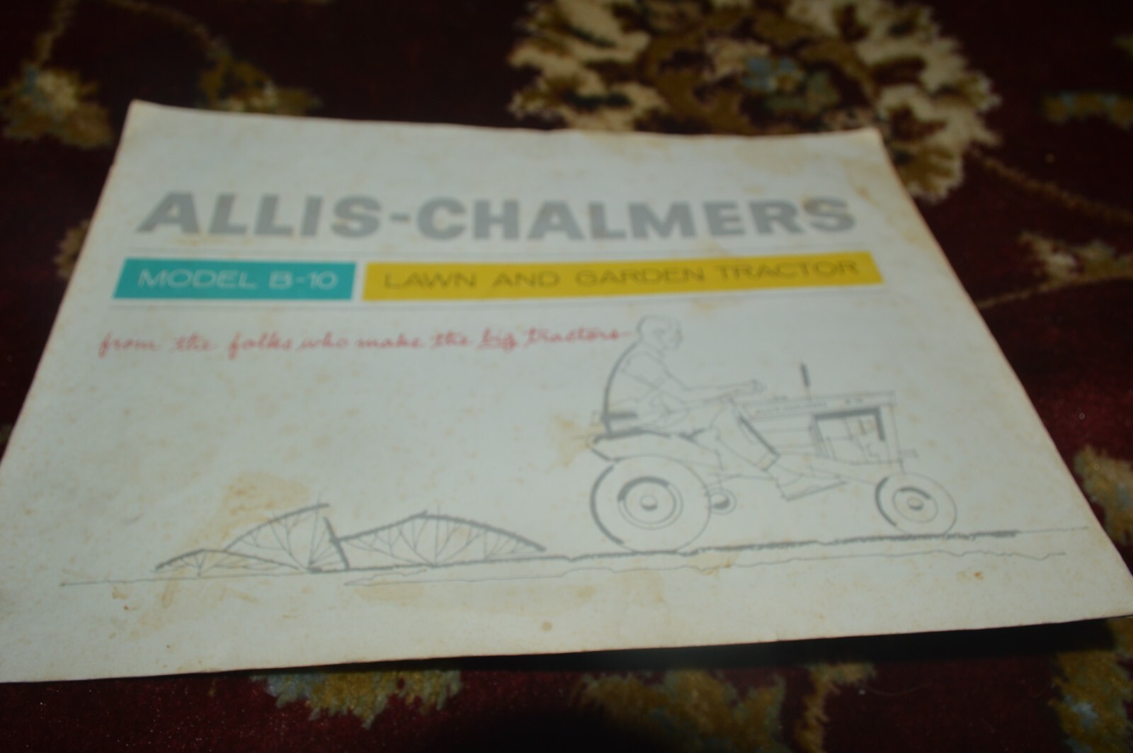 International Harvester 73 106 107 126 127 147 Tractor Operator&rsquo;s Manual FCCA