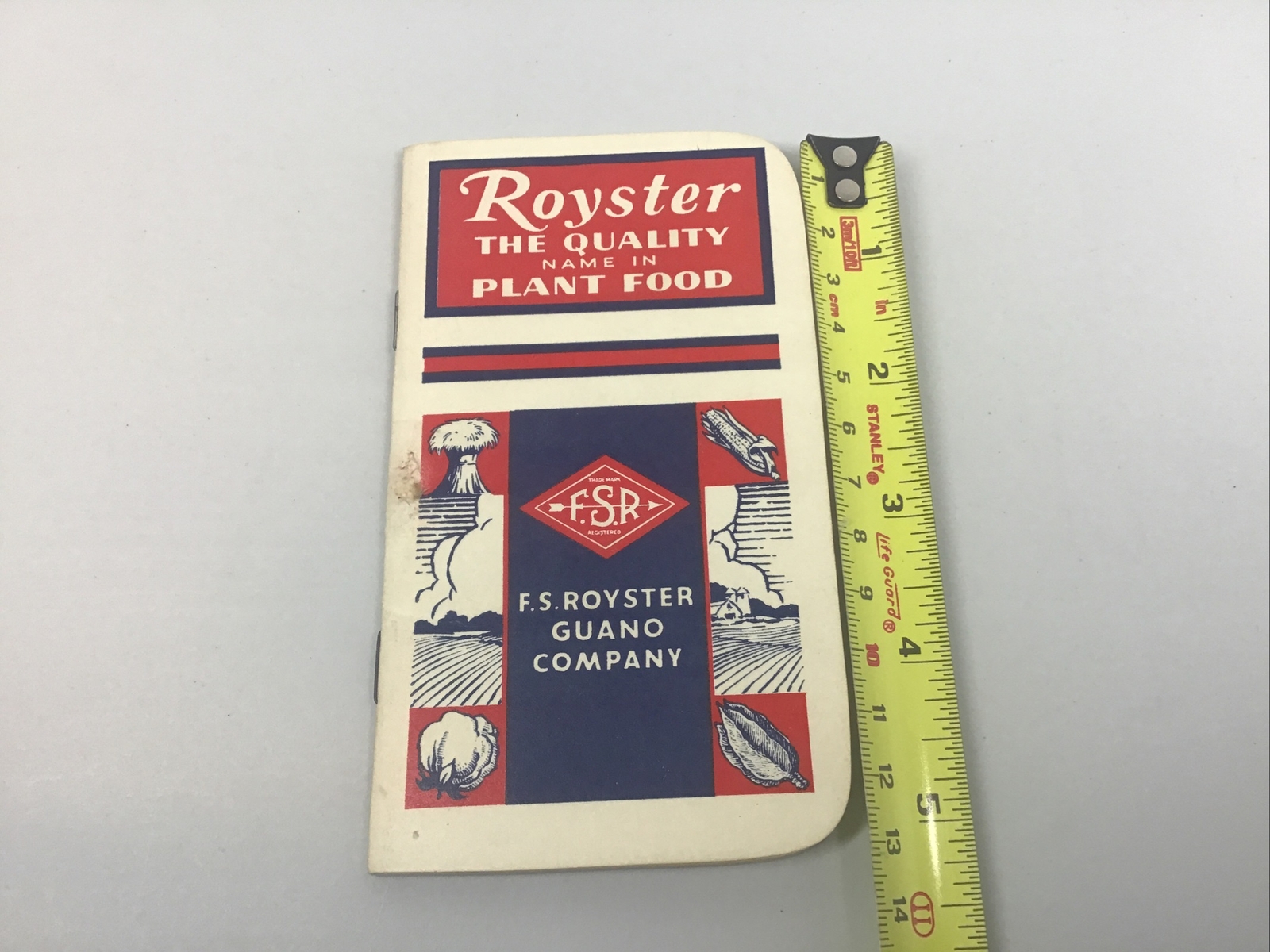Vintage 1959 Advertising Booklet FS Royster Guano Company Plant Food Fertilizer