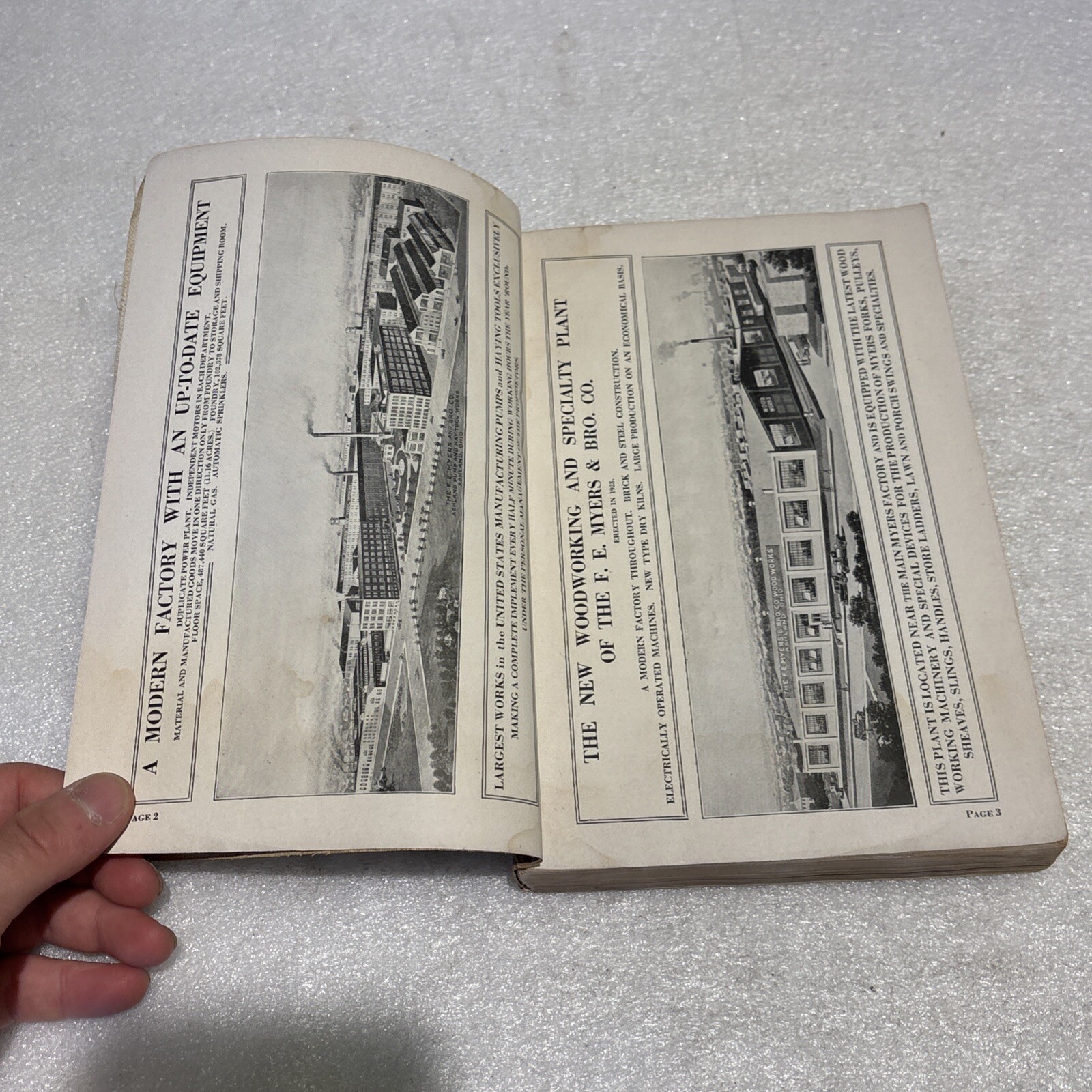 1931 Myers Pumps Hay Tools Barn & Warehouse Equipment Catalog No. 63