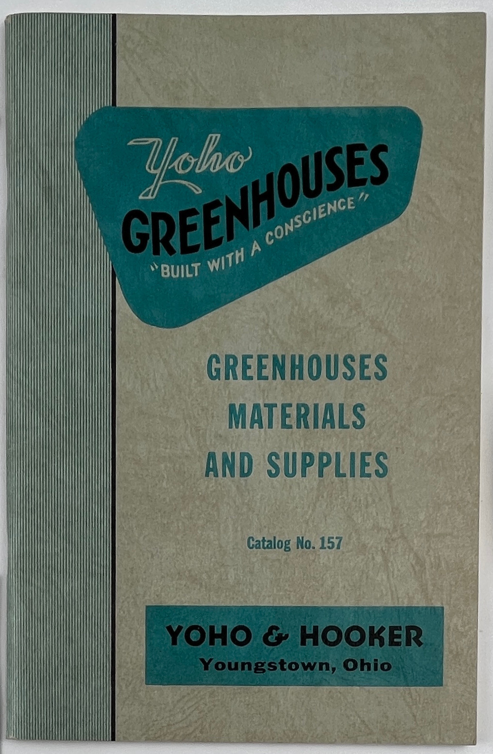 1959 Yoho & Hooker Greenhouses Catalog 157 Youngstown OH + Pricelist + other ads