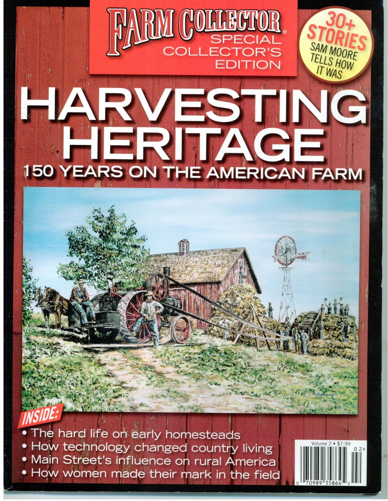 American Harvesting Heritage, Studebaker Wagons, Farm Trucks, Check-row planters