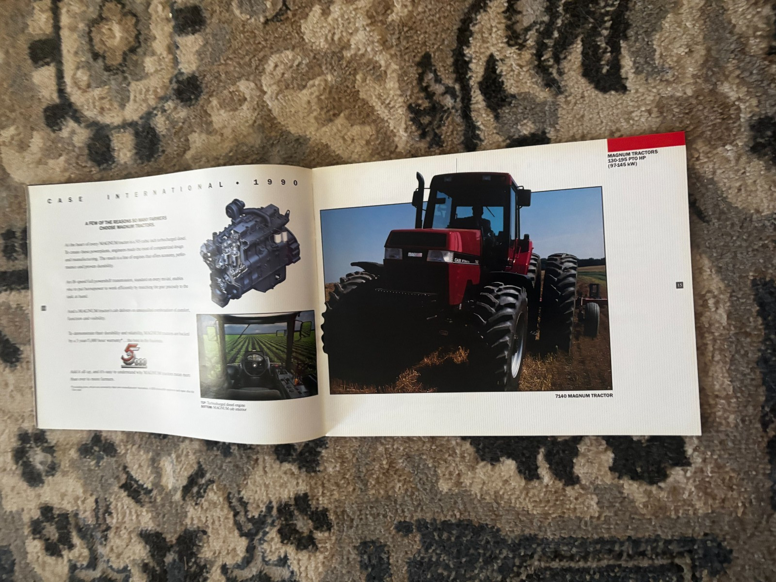 Case International Buyers Guide For 1990 Brochure DCPA26