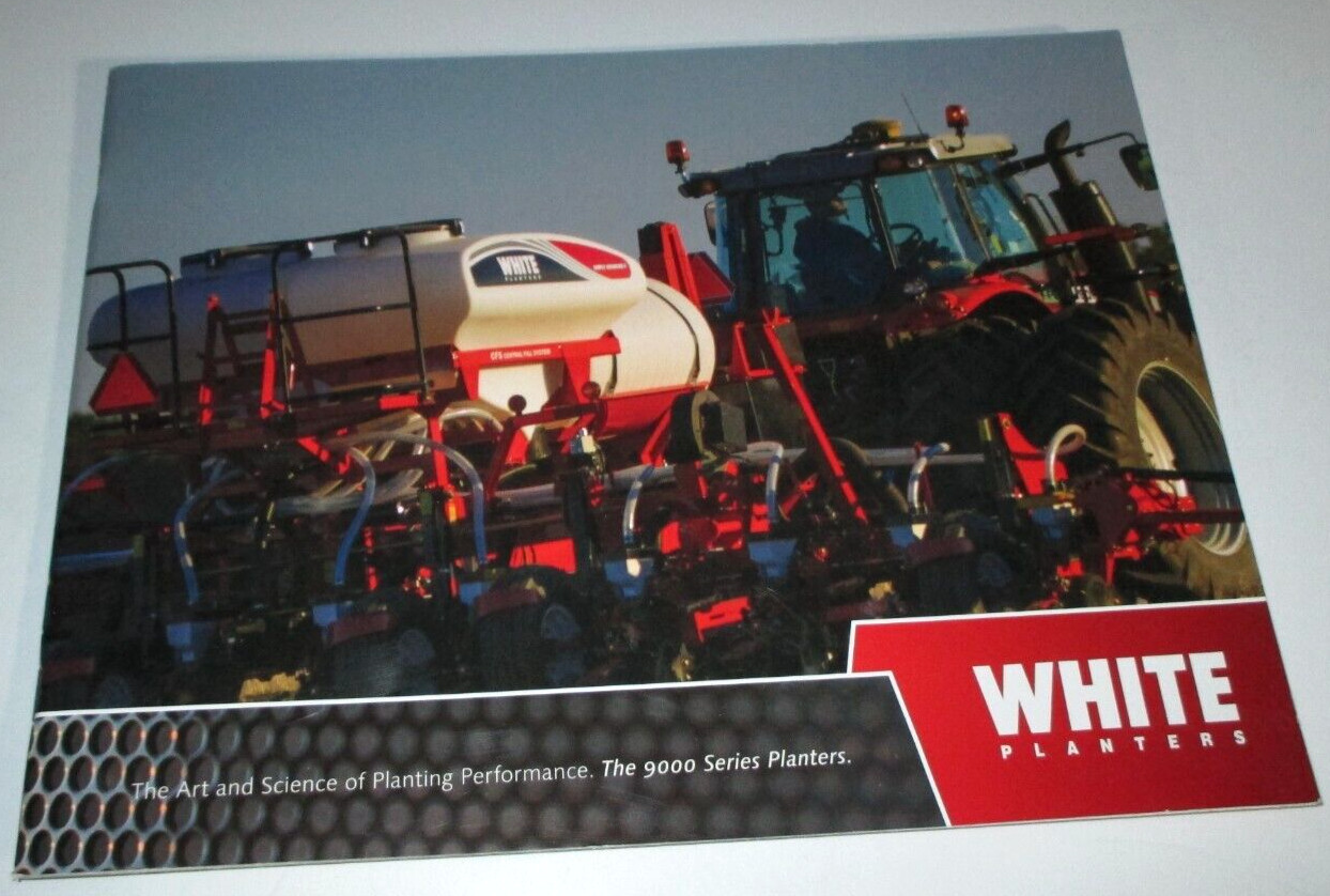 *White 9000 Series Planters 9100 thru 9936 Planters Sales Brochure 2013