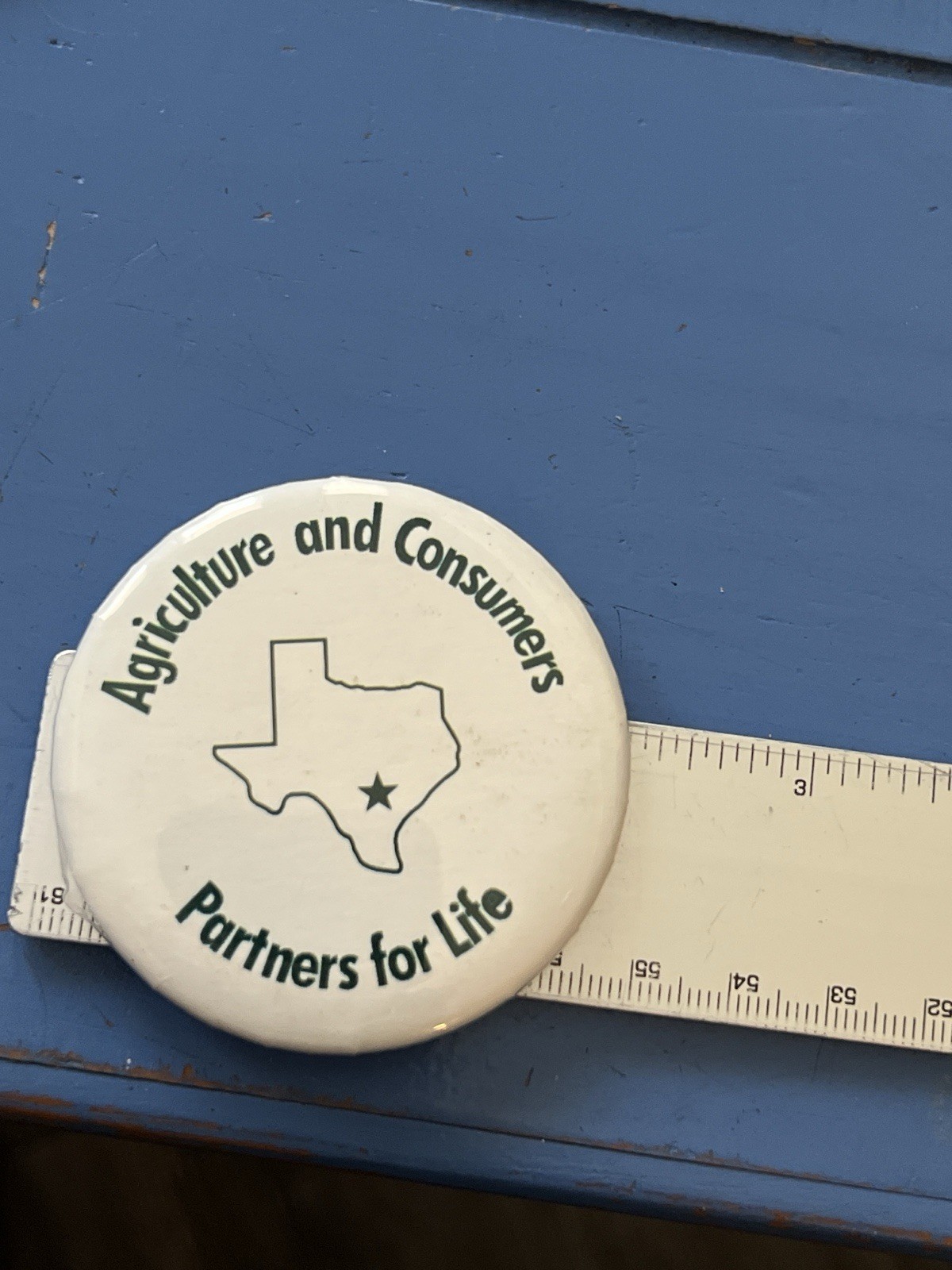 Vintage Agriculture & Farming Buttons