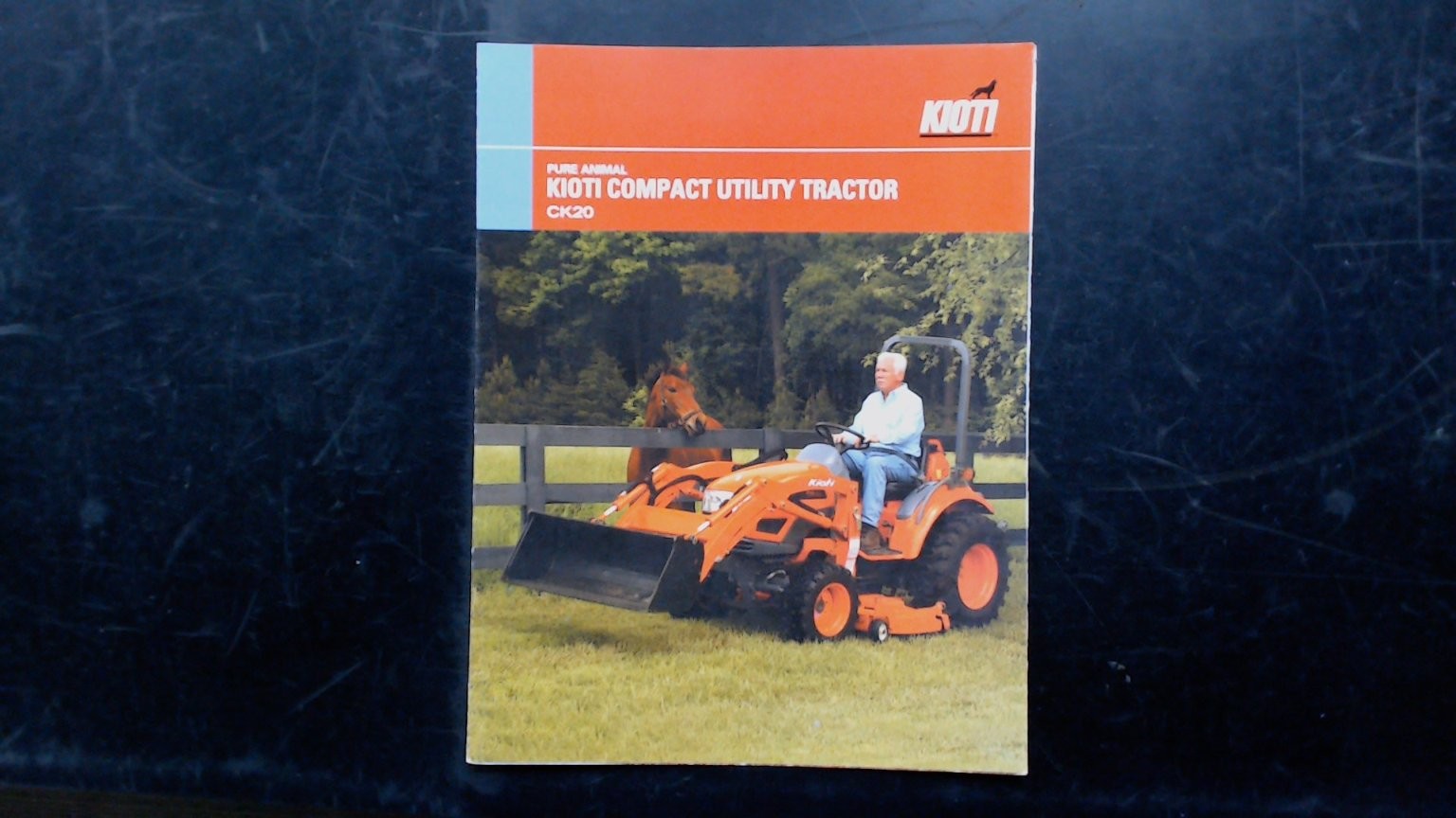 Kioti Compact Utility Tractor CK20 Brochure 20HP Agriculture