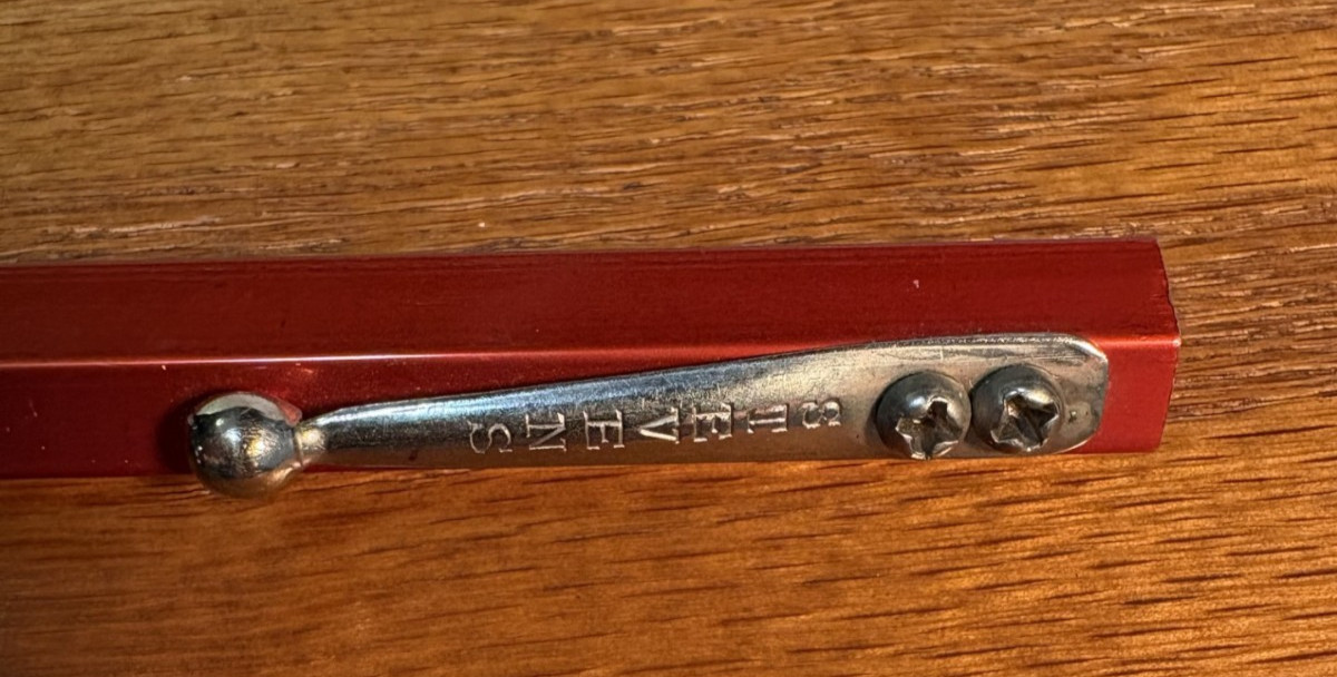Vintage Stevens Level,5.25&Prime;, Fisher Farmers Grain & Coal,Adv.Excellent