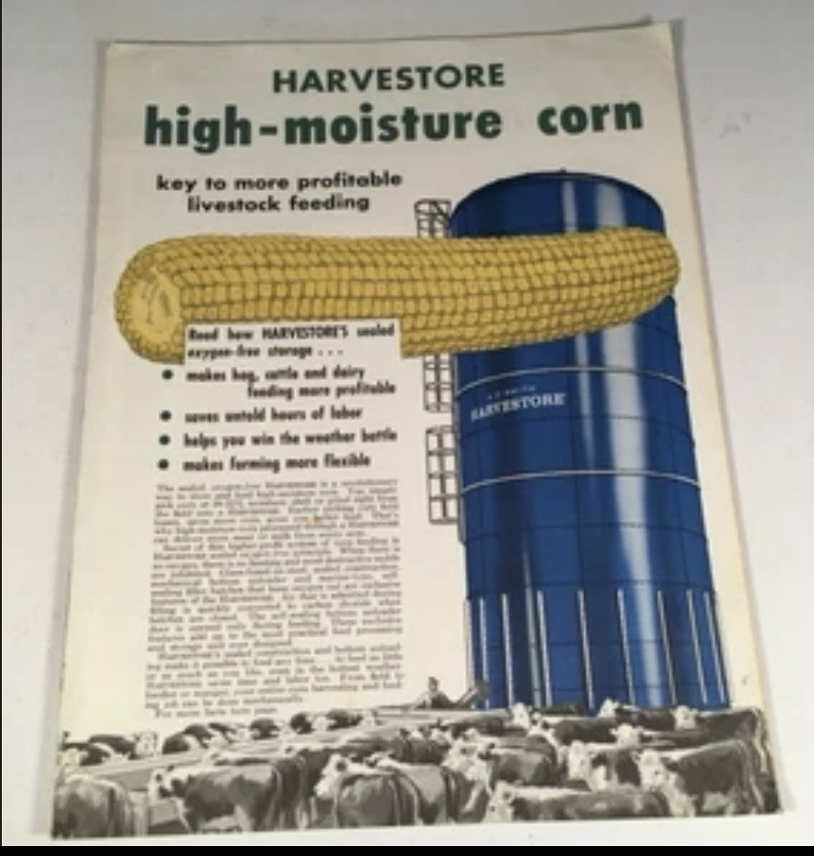 1958 A.O Smith Harvestore Advertisement