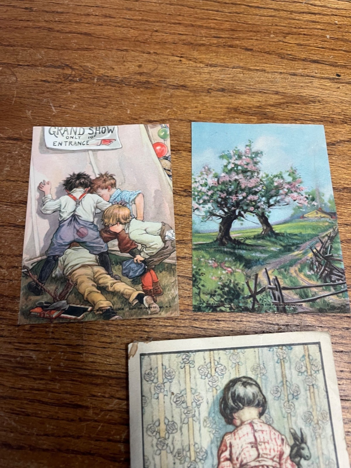 RARE Vintage 1920s Gridley Butter Butterkid Album Advertising Card Milwaukee WI
