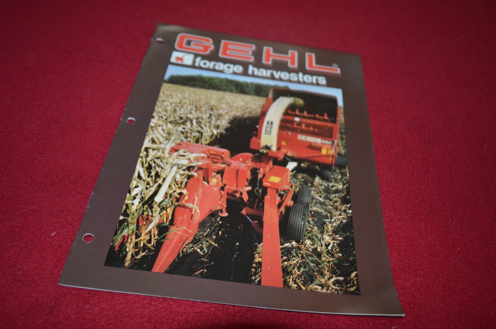 Gehl 760 1060 1260 Forage Harvester Dealers Brochure DCPA