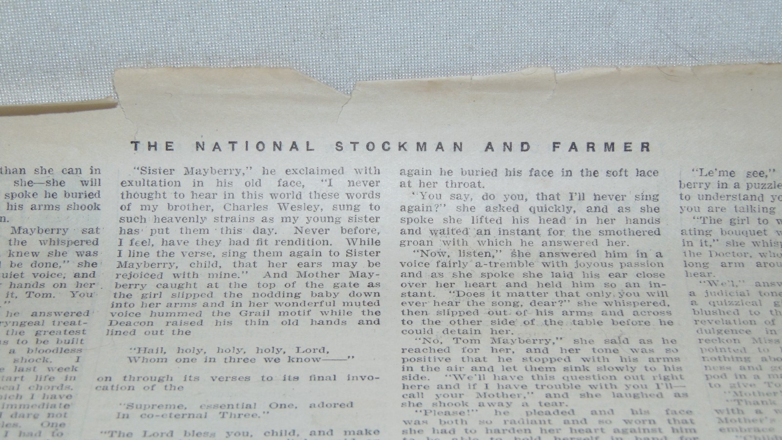 1911 REMINGTON AUTOLOADING RIFLE AND AVERY PLANTER AND OTHER ADVERTISING