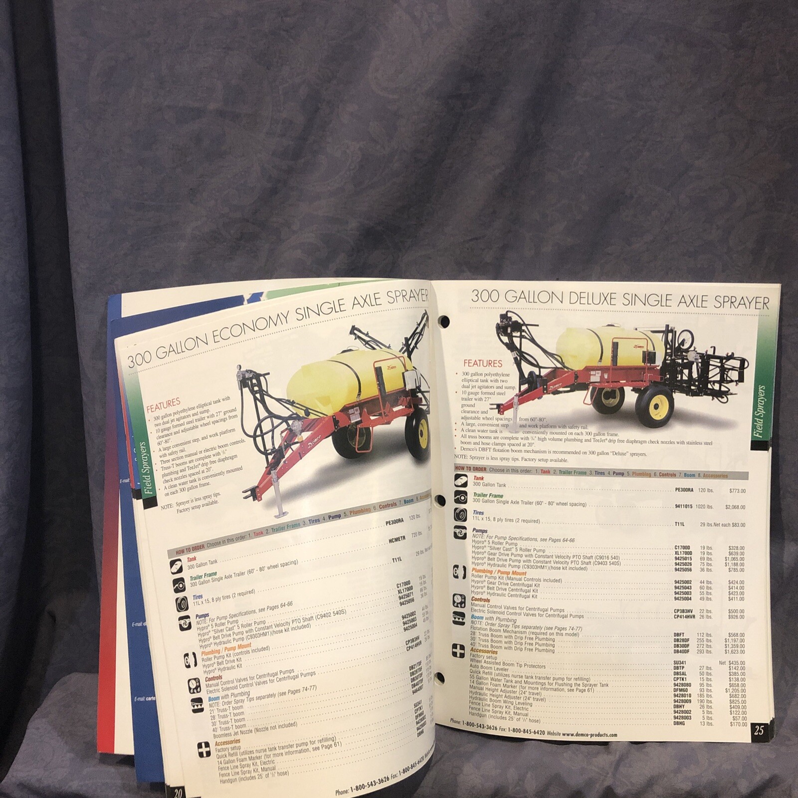 Demco 2007 Farm Equipment Catalog