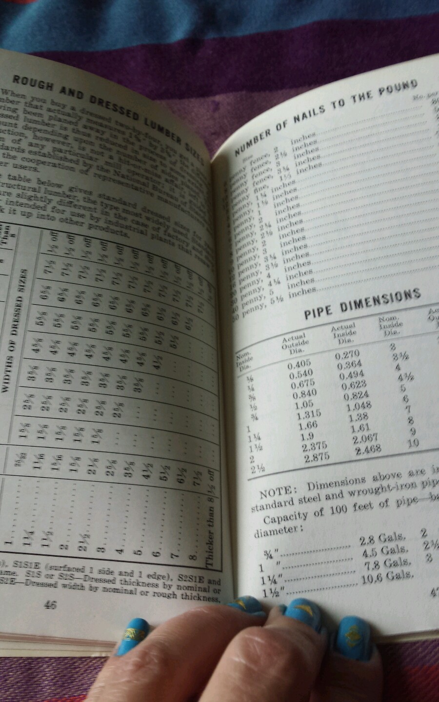 VTG EARLY 1960&rsquo;S PRUDENTIAL INSURANCE CO HANDBOOK FOR FARMERS & RANCHERS