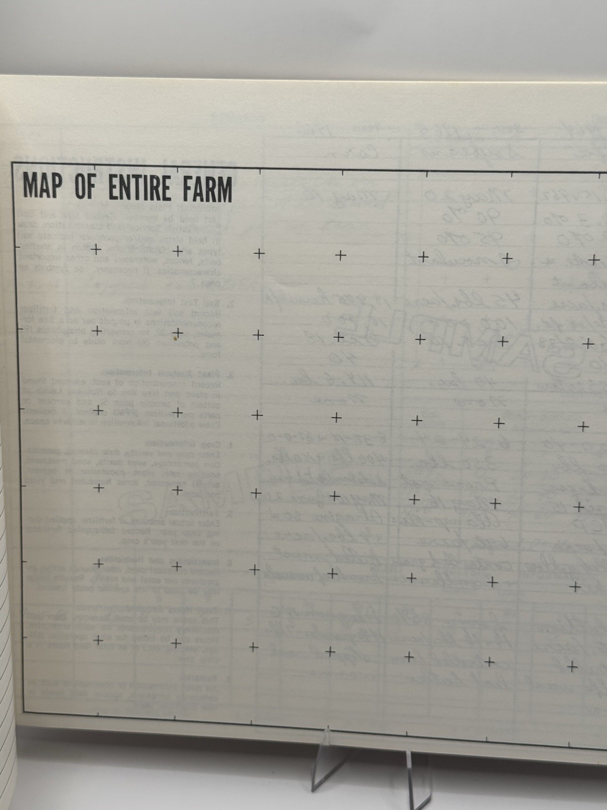 Farm Brochure – New Holland – Farm Record Book – 1967 (F5481)