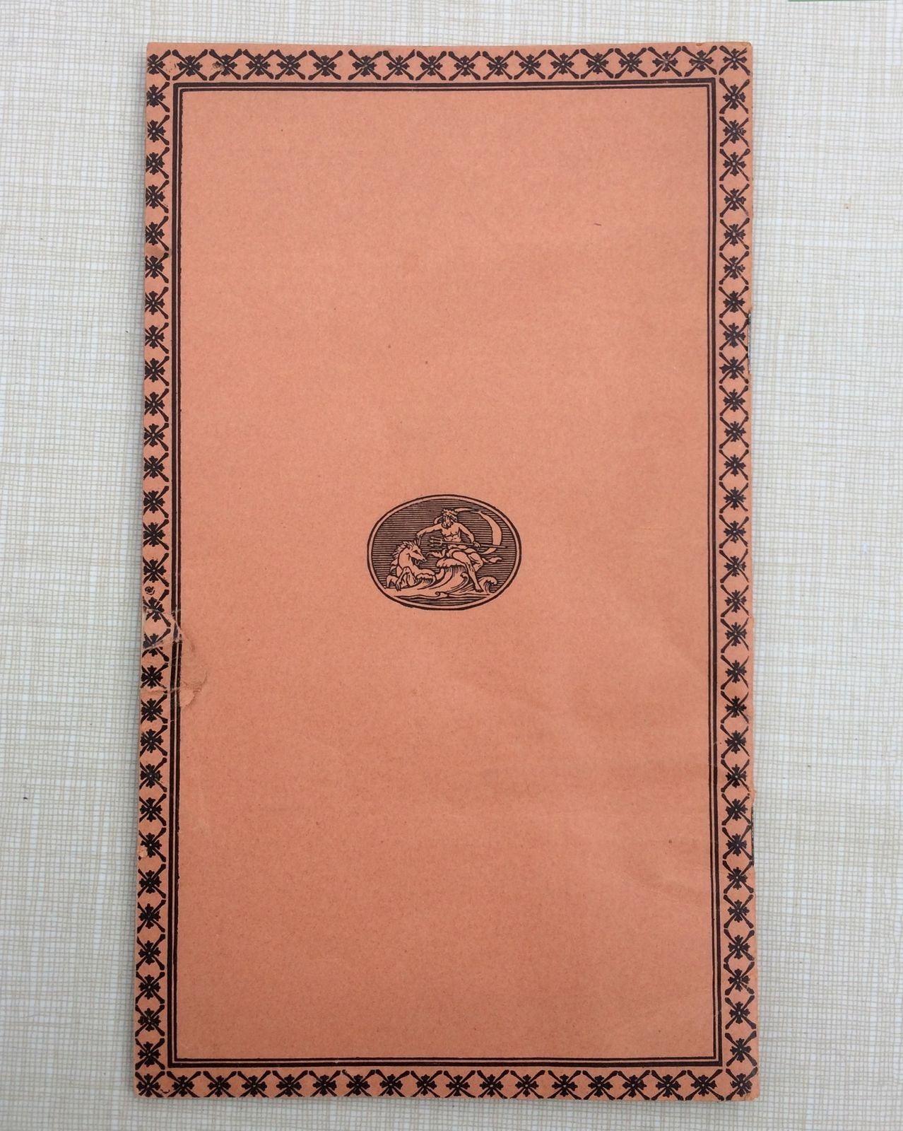 1916 THE ATLANTIC MONTHLY LITERARY ALMANAC, BOSTON MASSACHUSETTS