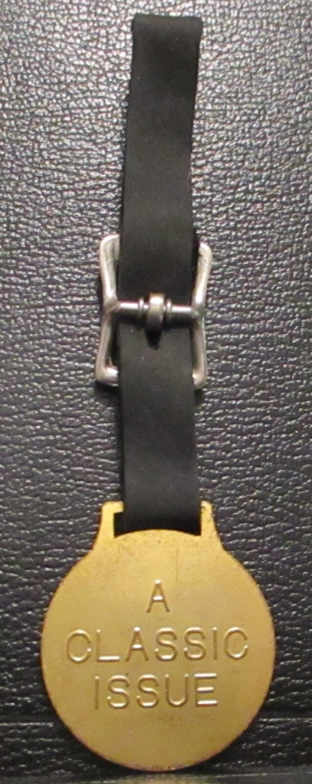STOVER ENGINE WORKS Hit Miss Stationary Gas Engine Pocket Watch Fob Freeport IL